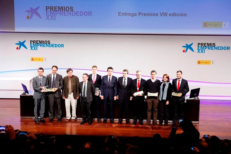 Devicare guanya el Premi EmprenedorXXI 2014 en la categoria ‘emprens’