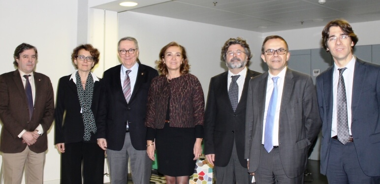 El PCB acull la presentació del node espanyol de l’EIT Heath, la major iniciativa de la UE a l’àmbit de la innovació en salut