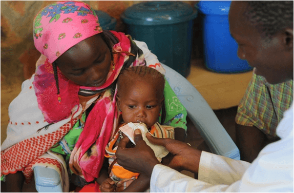 Fundació Ordesa colabora con Médicos Sin Fronteras para mejorar la nutrición de la población infantil en el Congo