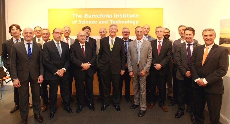 IRB Barcelona and five top Catalan centres constitute the Barcelona Institute of Science and Technology