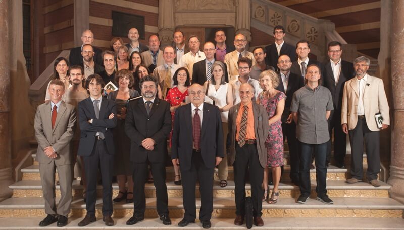 Francesc Villarroya, director del IBUB, y Gabriel Gomila, investigador del IBEC, galardonados con los Premios ICREA Academia 2014