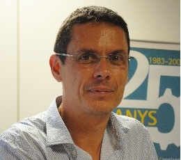 Jordi Naval CEO of the Bosch i Gimpera Foundation of the University of Barcelona