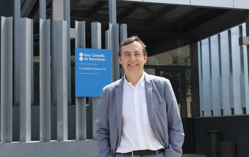 Jordi Quintana, membre del Comitè Directiu de la ‘Data Mining and Repurposing Task Force’ de l’IRDiRC