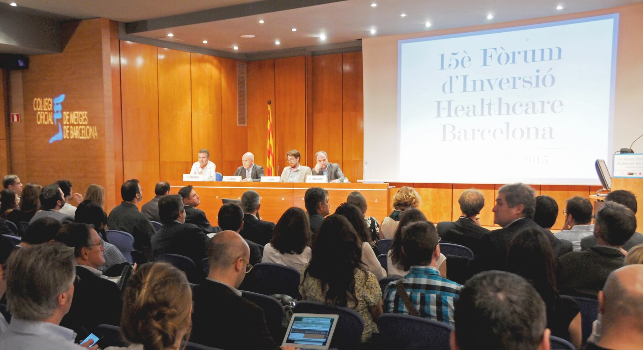 Mind the Byte and SM Genomics present their projects at the 15th Healthcare Investment Forum Barcelona