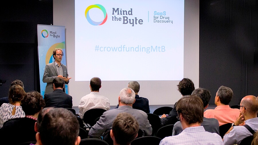 Mind the byte concludes the biggest round of biotech crowdequity in Spain