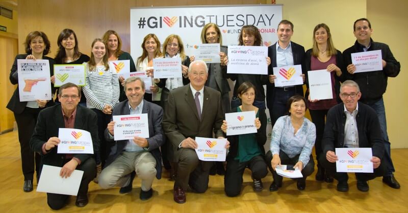 IRB Barcelona to participate in #GivingTuesday