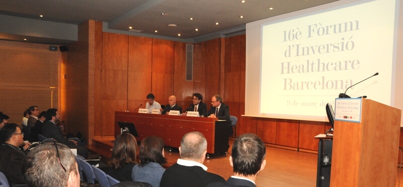 Aromics and Iproteos present their projects at 16th Healthcare Investment Forum