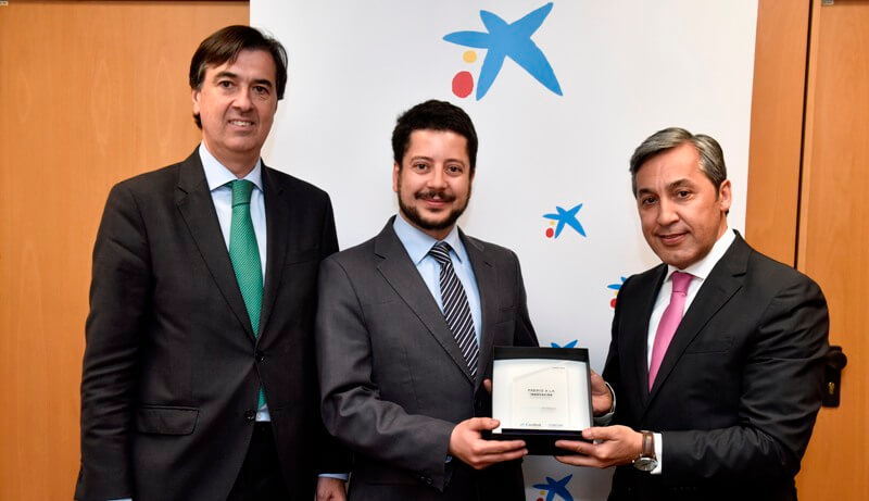 Intelligent Pharma wins the award CaràcterEmpresa to Innovation in Catalonia