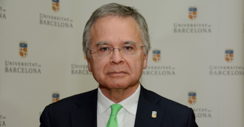 Joan Elias, nou rector de la Universitat de Barcelona