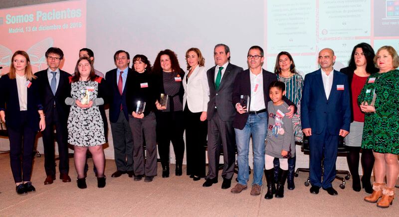 La Fundació GAEM guardonada a la 2a edició dels Premis ‘Somos Pacientes’