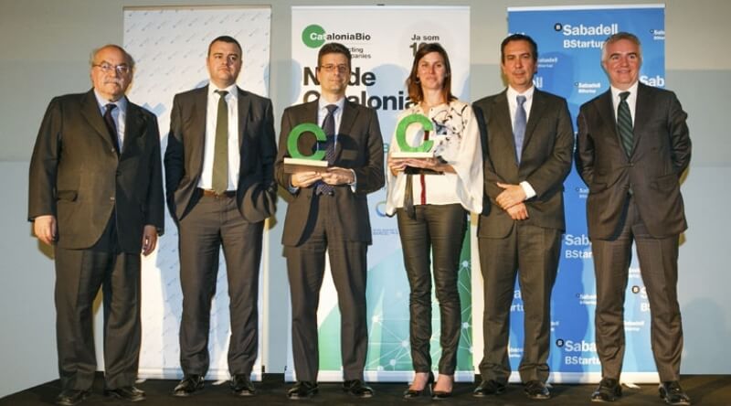 STAT-Diagnostica rep el Premi Bioèxit 2017 de CataloniaBio