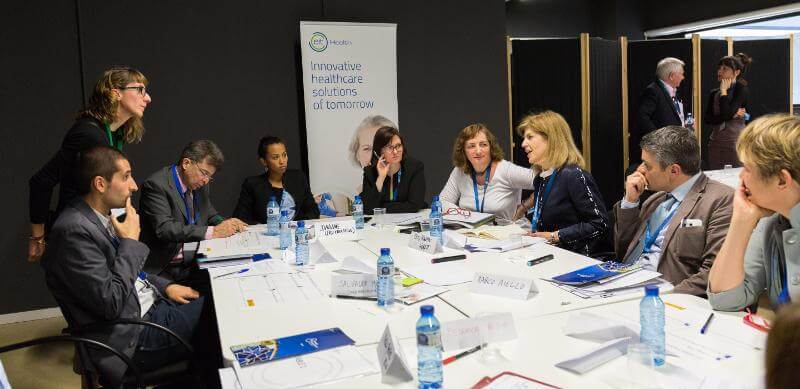 EIT Health Spain organitza al PCB la primera trobada trilateral del consorci