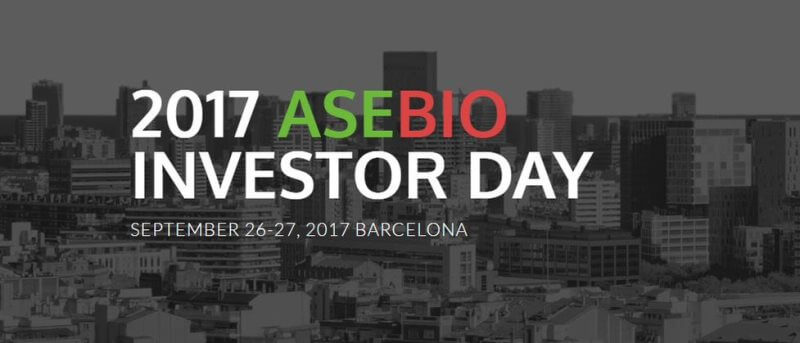 Presenta el teu projecte innovador a l’Asebio Investor Day!