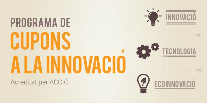 ACCIÓ recognises the Barcelona Science Park as a supplier for the Innovation Coupons programme
