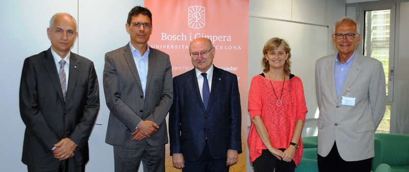 La Fundació Bosch i Gimpera signa un acord de col·laboració amb SECOT