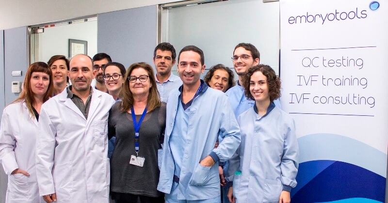 Embryotools conclou amb èxit els primers assajos d’una innovadora tècnica de reproducció assistida