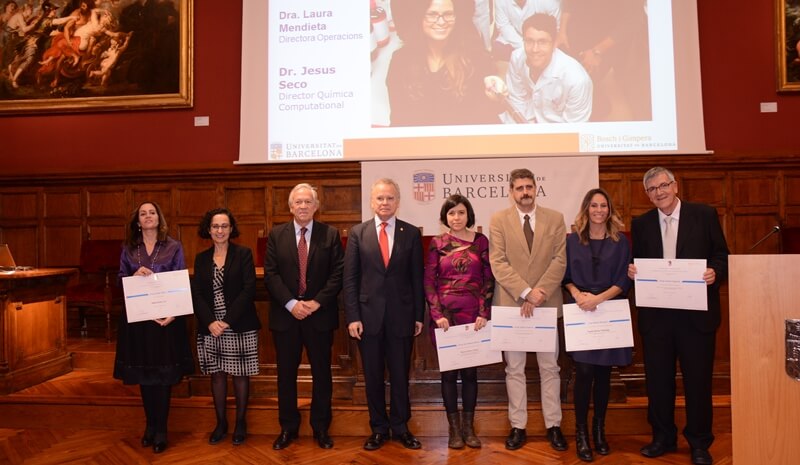 Iproteos, Premio Senén Vilaró a la mejor empresa innovadora 2017