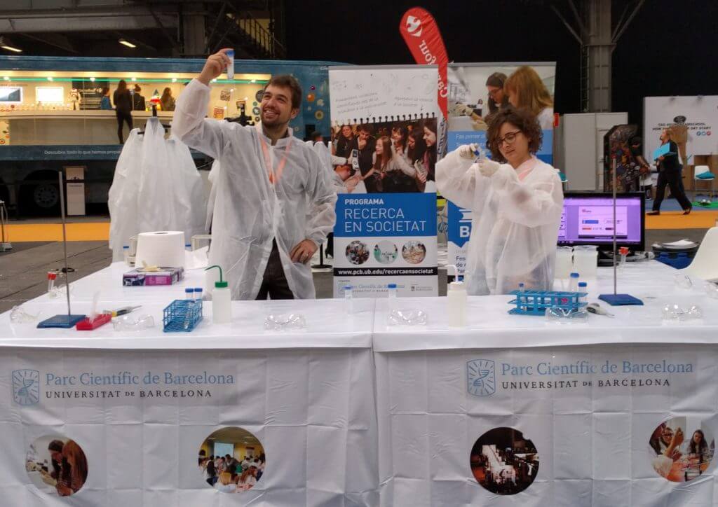 El Parc Científic de Barcelona participa, un año más, en el YoMo con