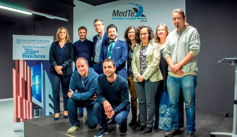 Engega MedTeX, l’acceleradora per a ‘start-ups’ de tecnologies mèdiques