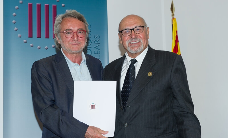El doctor Martí Manyalich guardonat amb el premi Josep Trueta