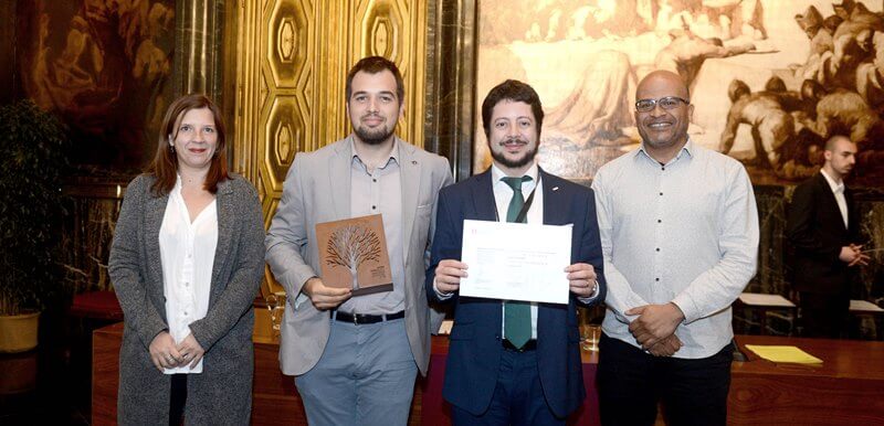 The PCB’s BATX2LAB receives the Barcelona Education Innovation Award