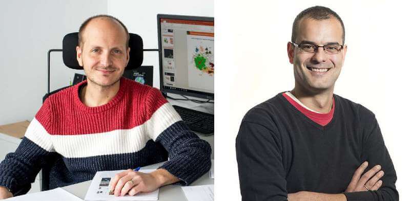 Xavier Trepat from IBEC and Salvador Aznar from IRB Barcelona elected as EMBO members