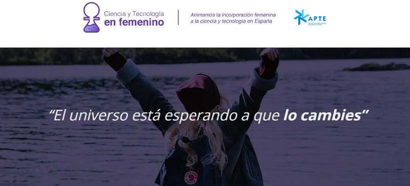 El Parc Científic de Barcelona se adhiere al proyecto ‘Ciencia y Tecnología en femenino’ de APTE