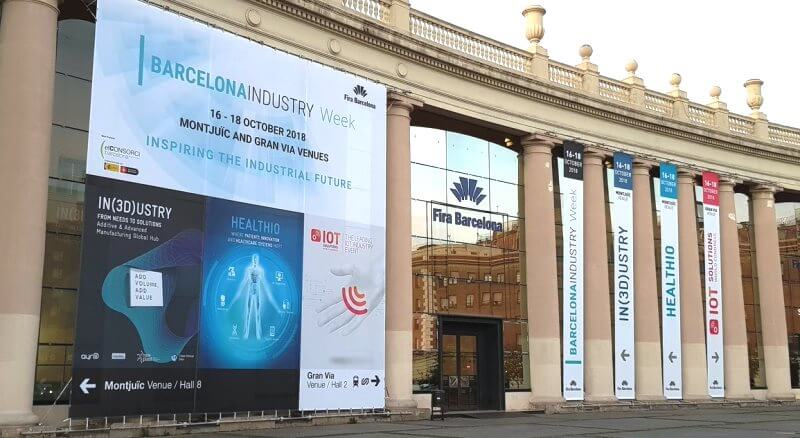 Strong presence of Barcelona Science Park at the Barcelona Industry Week