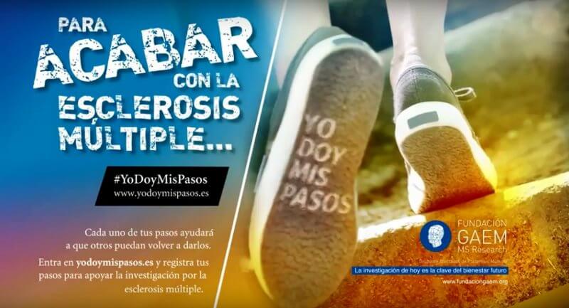 Fundación GAEM launches its inclusive charity campaign ‘Yo Doy mis Pasos’