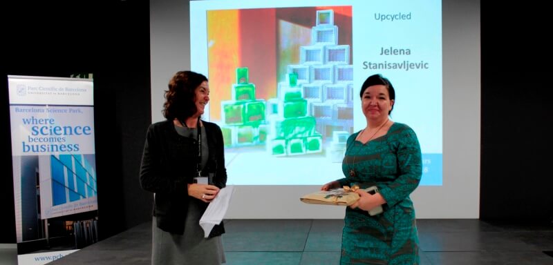 Jelena Stanisavljevic guanya la 4a edició del concurs ‘Un dia al PCB’