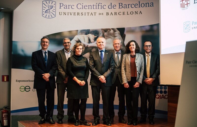 Més d’un centenar de persones participen en l’acte institucional del 20è aniversari del Parc Científic de Barcelona