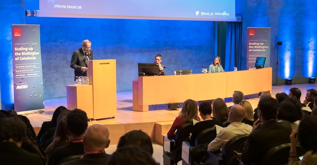 Biocat Report shows growth in international investment in BioRegion of Catalonia
