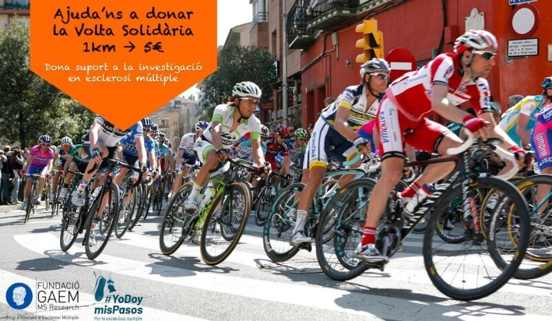 Fundació GAEM, entitat solidària oficial de la 99ª edició de la Volta Ciclista a Catalunya