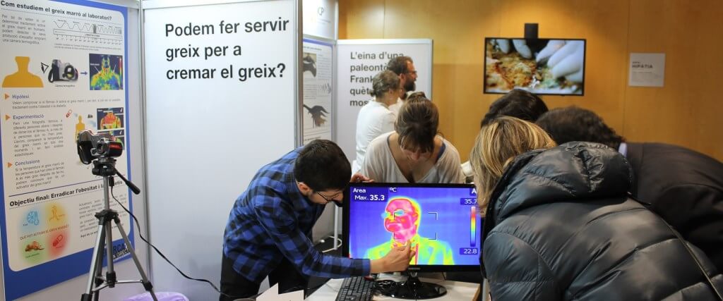 Del laboratorio a CosmoCaixa