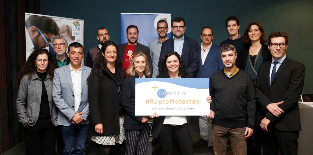 El IRB Barcelona busca involucrar a la sociedad para combatir con la metástasis
