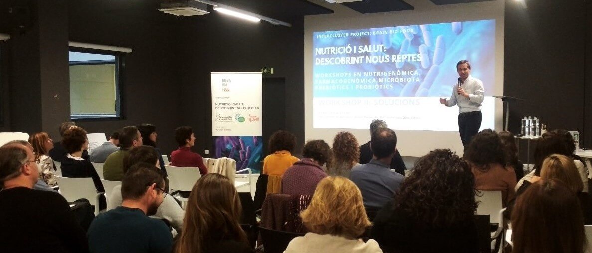 CataloniaBio & HealthTech joins forces with the Mental Health Cluster and the Food Nutrition Cluste to advance in nutrition and health