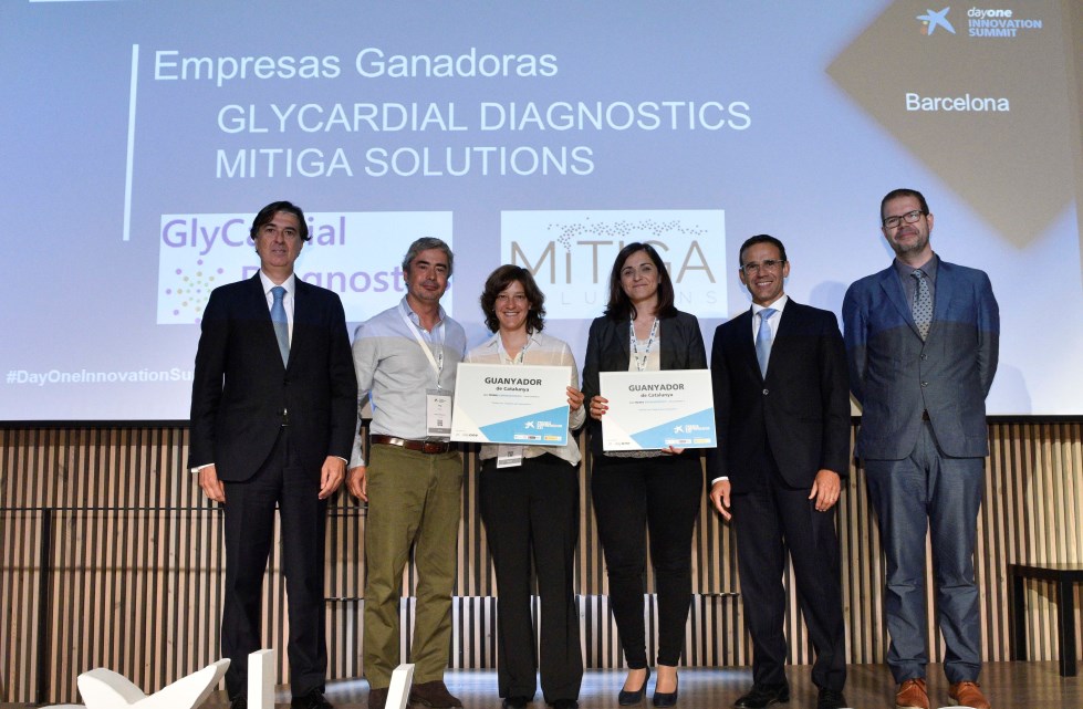 GlyCardial Diagnostics rep el Premi EmprenedorXXI a Catalunya