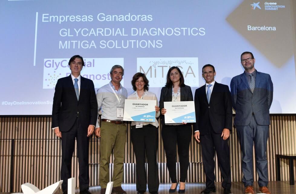 GlyCardial Diagnostics recibe el Premio EmprendedorXXI en Cataluña
