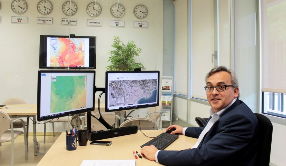 Meteosim implanta en Riad un sistema pionero en el mundo de gestión integral de la calidad del aire