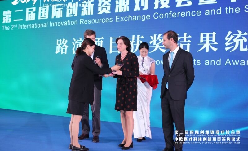 El projecte d’Aromics, premiat com una de les iniciatives més innovadores a la Sino-Europe Innovation Week de la Xina