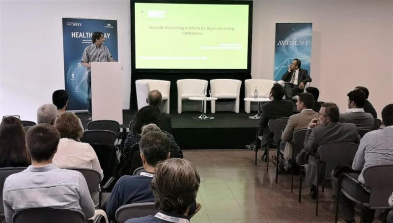 L’IBEC presenta les seves capacitats en bioimpressió 3D en la 4 edició d’INDUSTRY