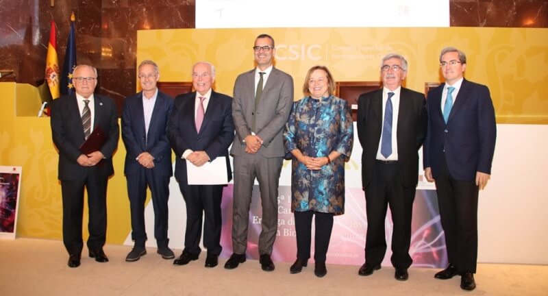 Salvador Aznar Benitah rep el ‘Premio Fundación Carmen y Severo Ochoa 2019’