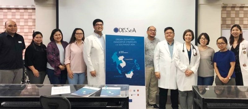 Launch of the ODISSeA Postgraduate Programme on Organ Donation to train experts in Southeast Asia
