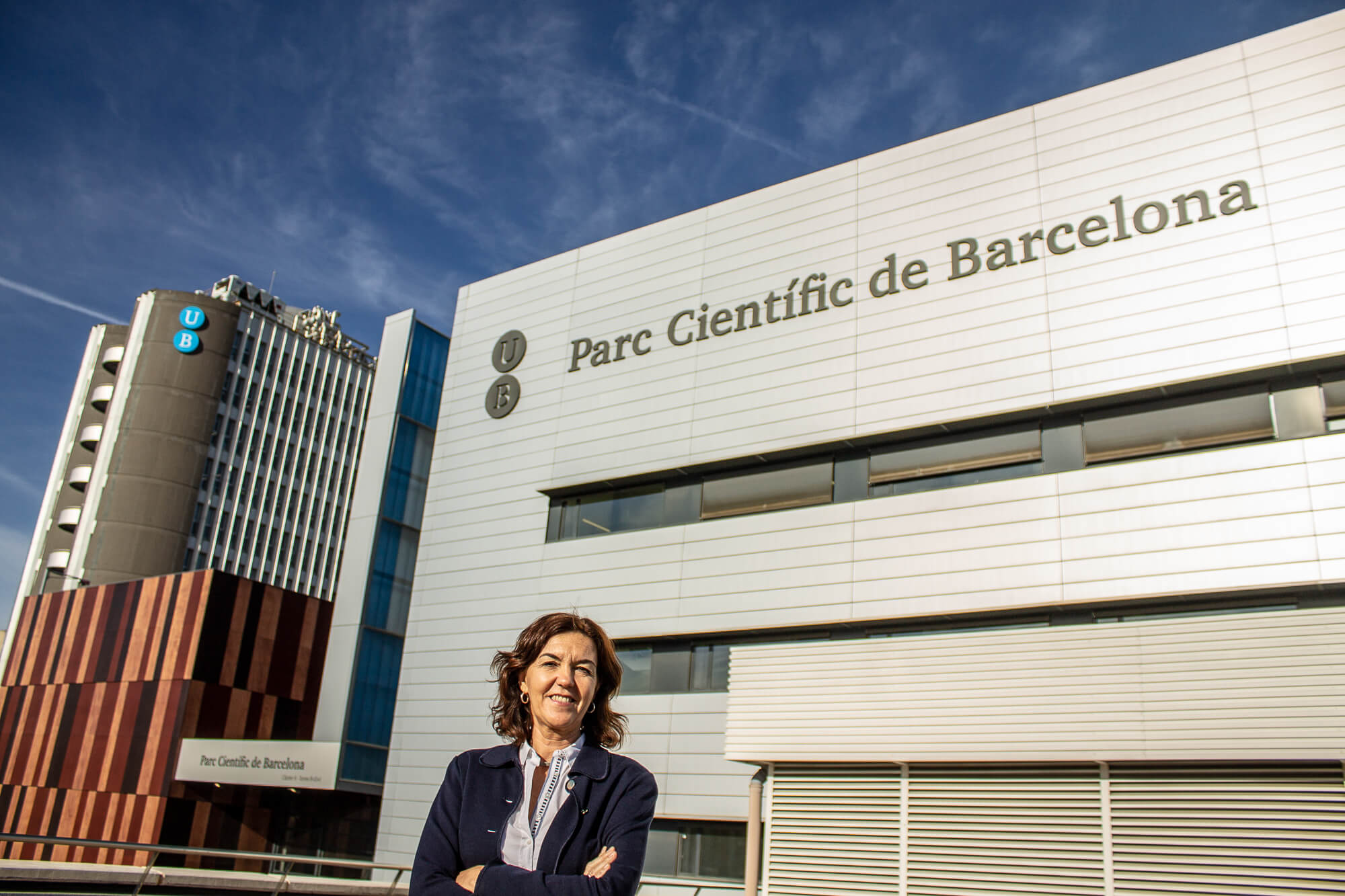 Statement by Maria Terrades, director of the Barcelona Science Park