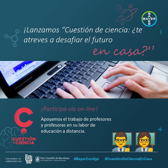 “Cuestión de ciencia” presenta una nova edició digital dirigida al professorat