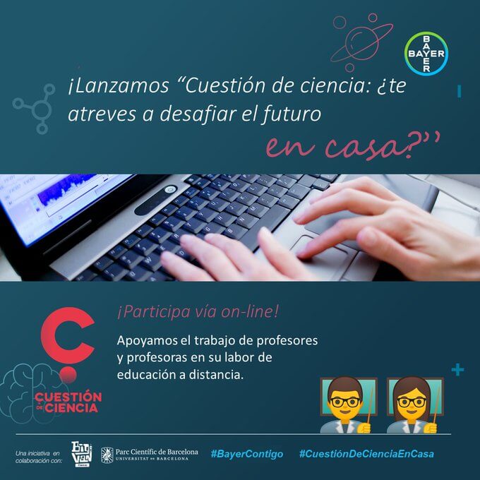 «Cuestión de ciencia” presenta una nueva edición digital dirigida al profesorado