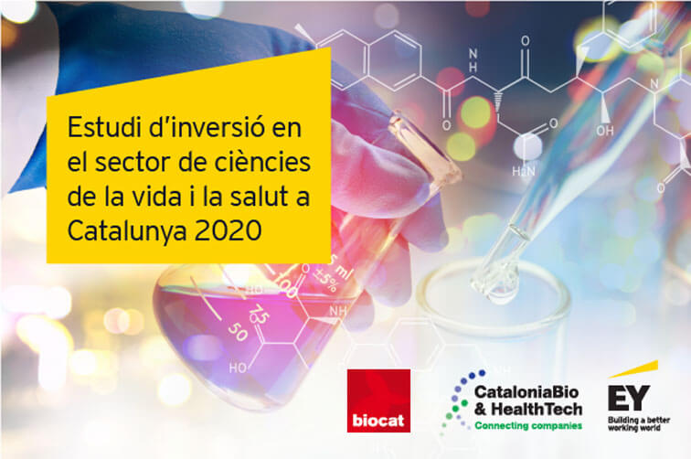 La inversió en empreses de ciències de la vida i salut a Catalunya creix fins als 112 M€ el 2019