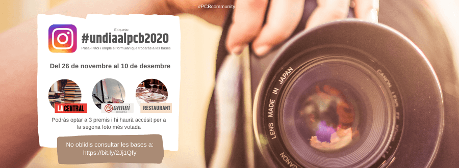 Arranca la 6ª edición del concurso de fotos en Instagram “¡Un día en el PCB!”