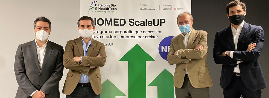 CataloniaBio & HealthTech lanza el programa BIOMED ScaleUP para las empresas del sector salud y ciencias de la vida que quieren crecer