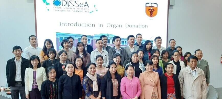 The ODISSeA project has made great progress to improve organ donation performance in Southeast Asia